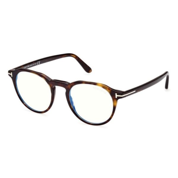 TOM FORD FT 5833-B 052 Men Optical Frame Dark Havana - Image 2