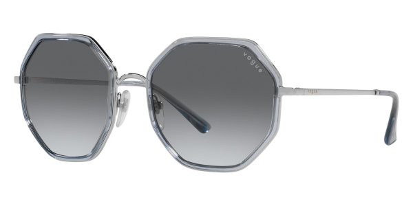 VOGUE VO4224-S 323/11 Women Sunglasses Silver - Image 2