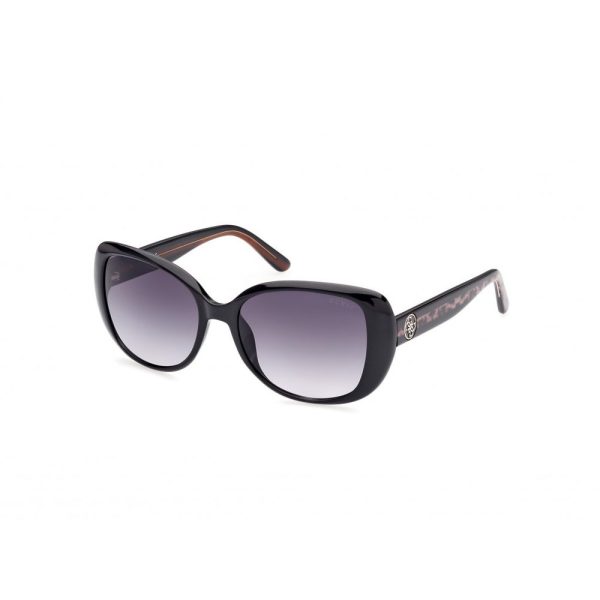 GUESS GUESS GU 7822 01B Women Sunglasses BLACK - Image 2