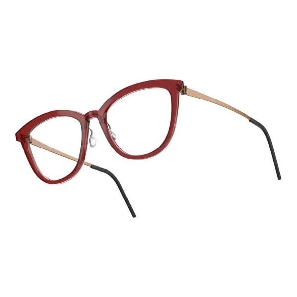 LINDBERG LB1178 51 Women Optical Frame BROWN - Image 2