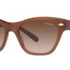 VOGUE VO5445-S 301013 Women Sunglasses Opal Brown - Image 2