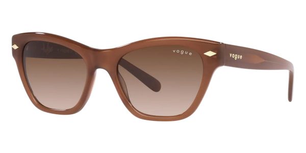 VOGUE VO5445-S 301013 Women Sunglasses Opal Brown - Image 2