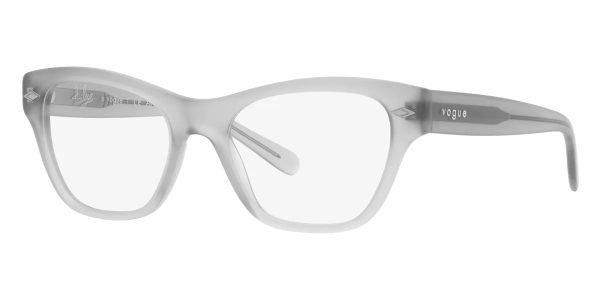 VOGUE VO5446 3002 Women Optical Frame Opal Gray - Image 2
