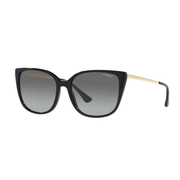 VOGUE VO 5435-SI W44/11 Women Sunglasses BLACK - Image 2