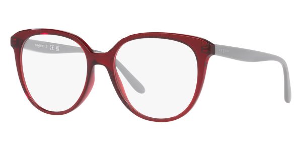 VOGUE VO5451 2924 Women Optical Frame Transparent Bordeaux - Image 2