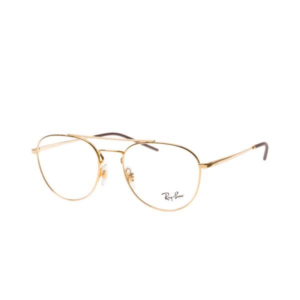 Ray-Ban RX 6414 2500 Unisex Optical Frame GOLD - Image 2