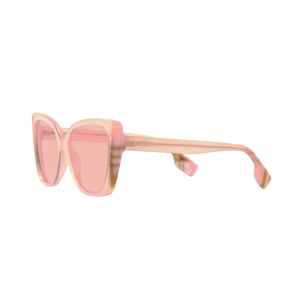 BURBERRY B 4393 4052/5 Women Sunglasses Pink/Check Pink - Image 2