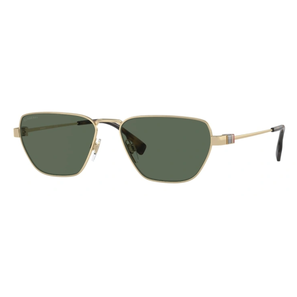 BURBERRY B 3146 1109/71 Men Sunglasses Light Gold - Image 2
