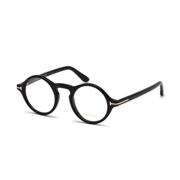 TOM FORD TF5526 001 Unisex Optical Frame BLACK - Image 2