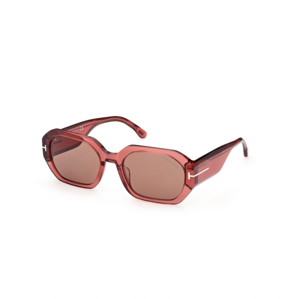 TOM FORD TF 917 72E Women Sunglasses SHINY PINK - Image 2