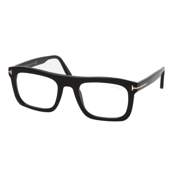 TOM FORD FT 5757-B 001 Men Optical Frame Black - Image 2