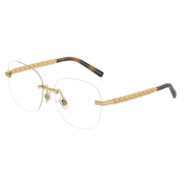 DOLCE&GABBANA DG 1352 02 Women Optical Gold - Image 2