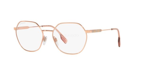 BURBERRY B 1350 1337 Women Optical Frame Rose gold - Image 2