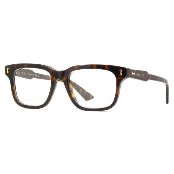 GUCCI GG1265O 007 Men Optical HAVANA - Image 2