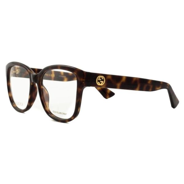GUCCI GG1340O 002 Women Optical HAVANA - Image 2