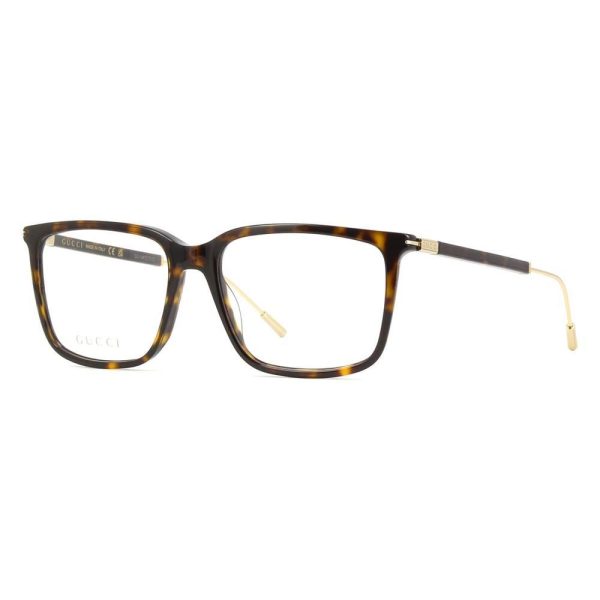 GUCCI GG1273O 002 Men Optical HAVANA - Image 2