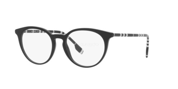 BURBERRY B 2318 4007 Women Optical Frame BLACK - Image 2
