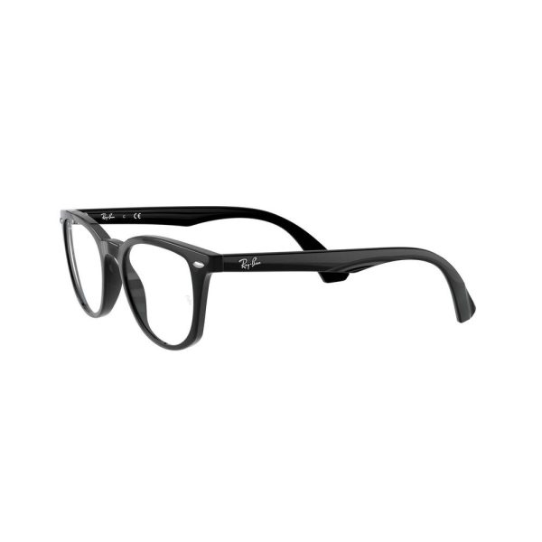 Ray-Ban RB1601 3542 Unisex Optical Frame BLACK - Image 2