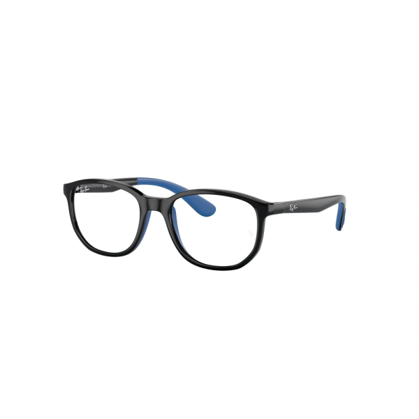 Ray-Ban RB1619 3862 Kid Optical Frame Polished Black On Blue - Image 2