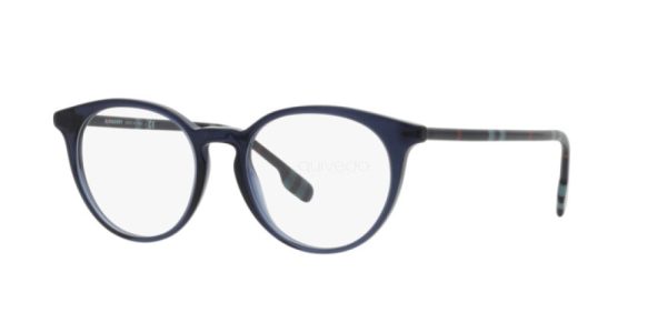 BURBERRY B 2318 4011 Women Optical Frame BLUE - Image 2