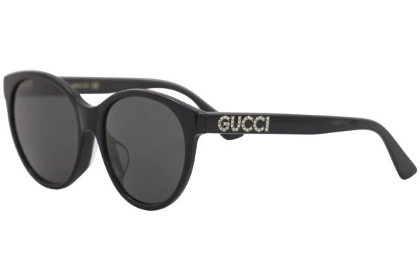 Gucci GG0419SA-001 Women Sunglasses BLACK - Image 2