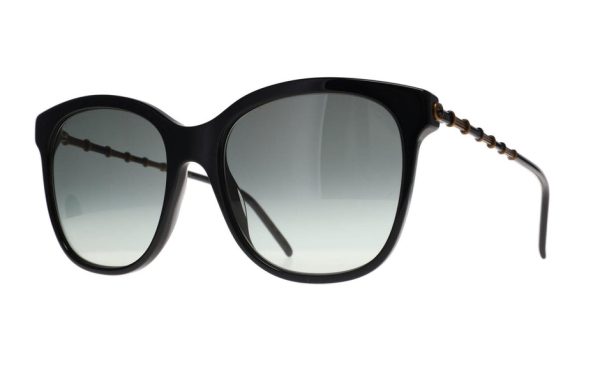Gucci GG 0654 001 Women Sunglasses BLACK - Image 2