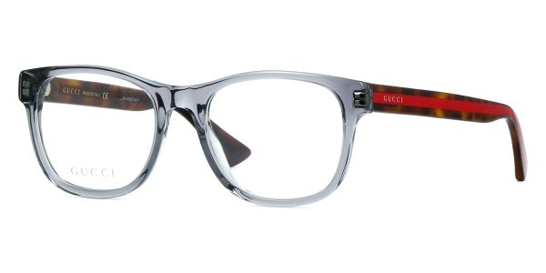 Gucci GG0004ON-004 Men Optical Frame GREY - Image 2