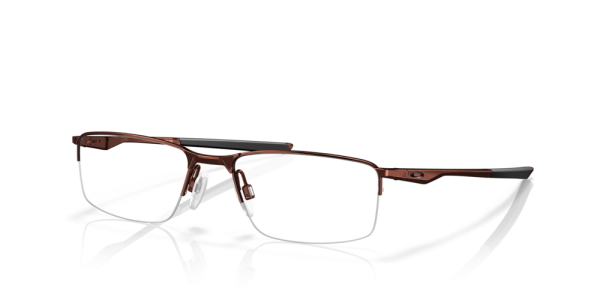 OAKLEY OX3218-1154 Unisex Optical Frame Brushed Grenache - Image 2