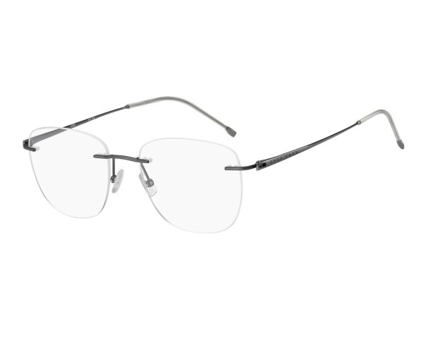 HUGO BOSS 1266/C R80 Men Optical Frame Matt grey - Image 2