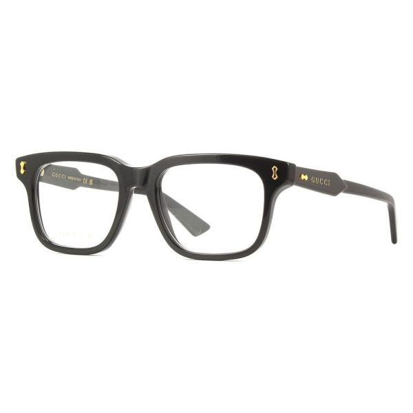 GUCCI GG1265O 001 Men Optical BLACK - Image 2
