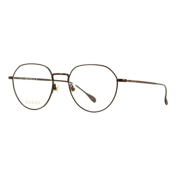 GUCCI GG1358O 001 Men Optical BROWN - Image 2