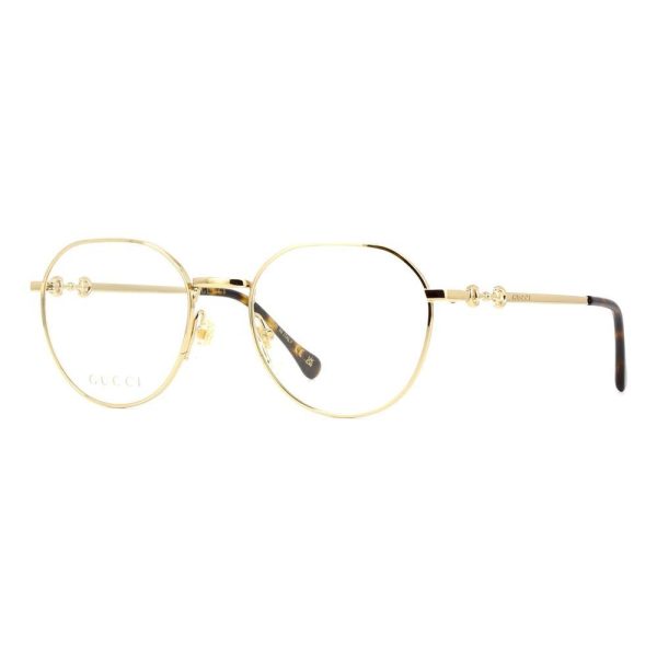 GUCCI GG1336O 001 Women Optical GOLD - Image 2