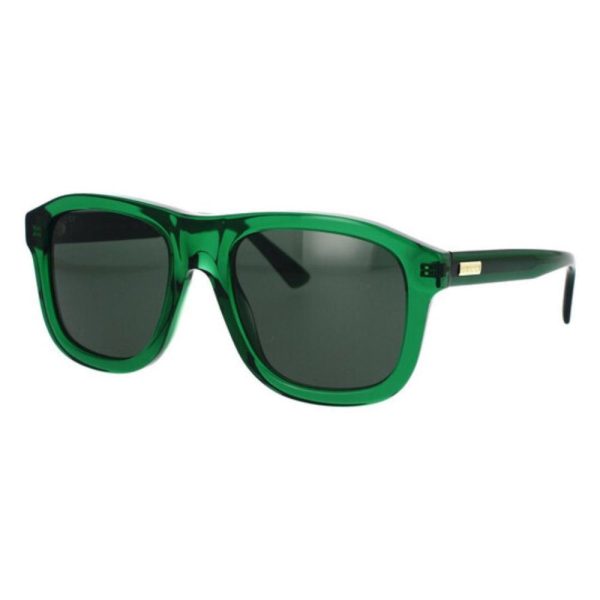 GUCCI GG1316S 004 Men Sunglass GREEN - Image 2