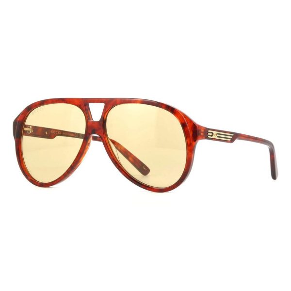 GUCCI GG1286S 002 Men Sunglass HAVANA - Image 2