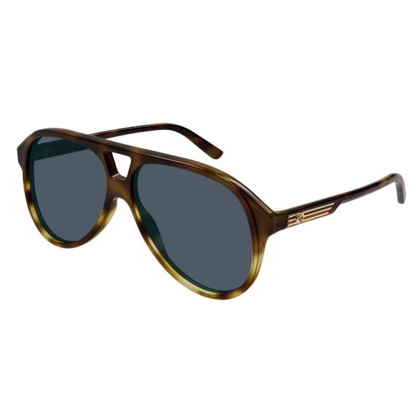 GUCCI GG1286S 004 Men Sunglass HAVANA - Image 2