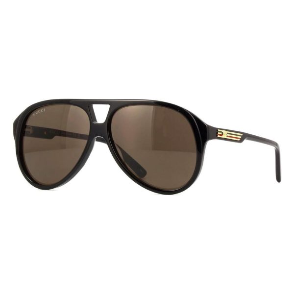 GUCCI GG1286S 001 Men Sunglass BLACK - Image 2