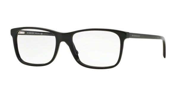 BURBERRY B 2178 3001 Men Optical Frame BLACK - Image 2