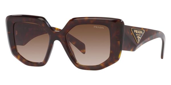PRADA SPR 14Z 2AU 6S1 3N Women Sunglasses HAVANA - Image 2