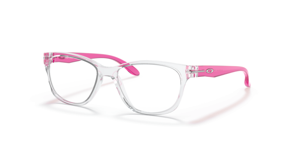 OAKLEY OY8019-0449 Kid Optical Frame POLISHED CLEAR - Image 2