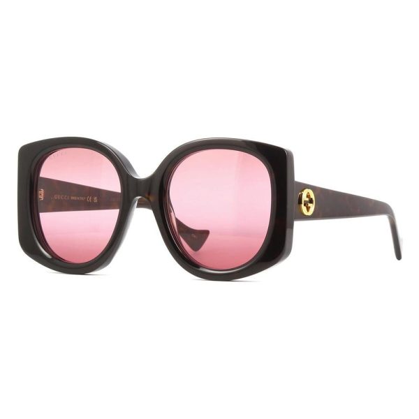 GUCCI GG1257S 003 Women Sunglass HAVANA - Image 2