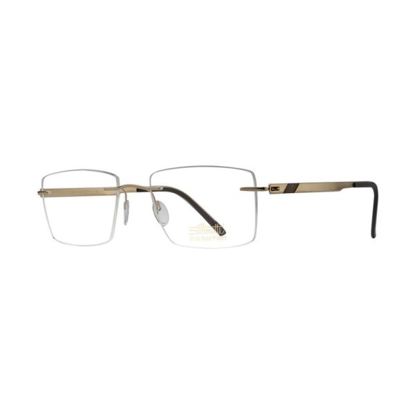 SILHOUETTE 5558 KY 7720 Unisex Optical Frame GOLD - Image 2