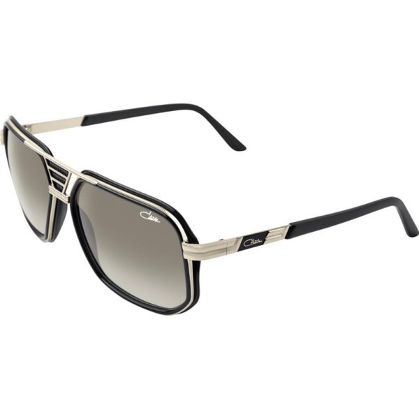 CAZAL CZ666 002 Men Sunglasses BLACK-SILVER - Image 2