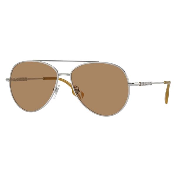 BURBERRY B 3147 1344/M4 Women Sunglasses Silver - Image 2