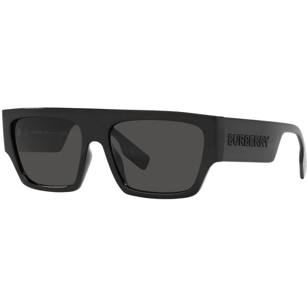 BURBERRY B 4397-U 3001/87 Men Sunglasses BLACK - Image 2