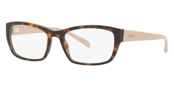 PRADA VPR 18O 14G-1O1 Women Optical Frame Tortoise - Image 2