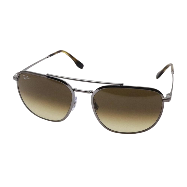 Ray-Ban RB3708 9167/85 Unisex Sunglasses Polished Gunmetal - Image 2