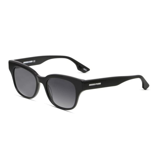 ALEXANDER MCQUEEN MQ0067S 001 Women Sunglasses BLACK - Image 2