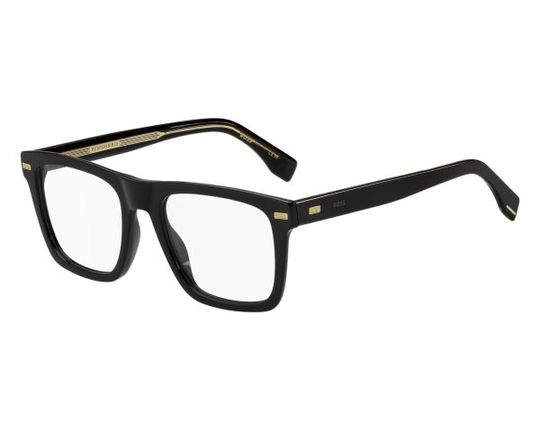 HUGO BOSS 1445 807 Men Optical Frame BLACK - Image 2