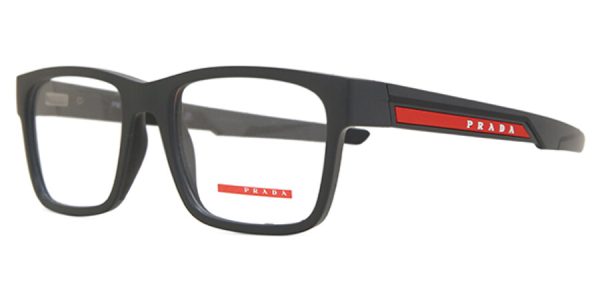 PRADA VPS 02P 11C-1O1 Men Optical Frame Matte Dark Grey - Image 2