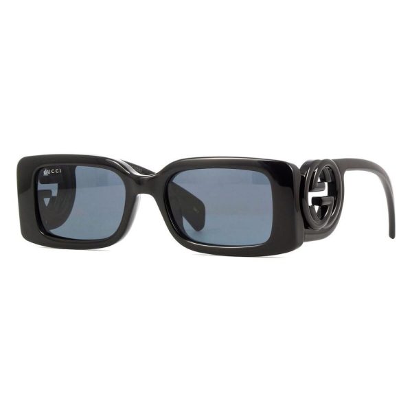 GUCCI GG1325S 001 Women Sunglass BLACK - Image 2